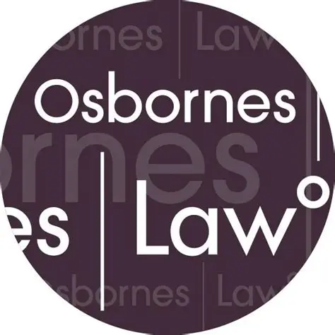Sigla firmei de avocatură partenere Osbornes Law